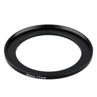 40.5-62 55-67 55-72 55-77 58-67 58-72 58-77 62-72 62-77 67-77mm Metal Step Up Rings Lens Adapter Filter Set - Image 4