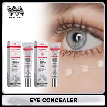 Eyes Dark Concealer Invisible Eye Dark Circles Cover Acne Light Concealer Brighten Lacrimal Groove Facial Make up Base Cosmetics