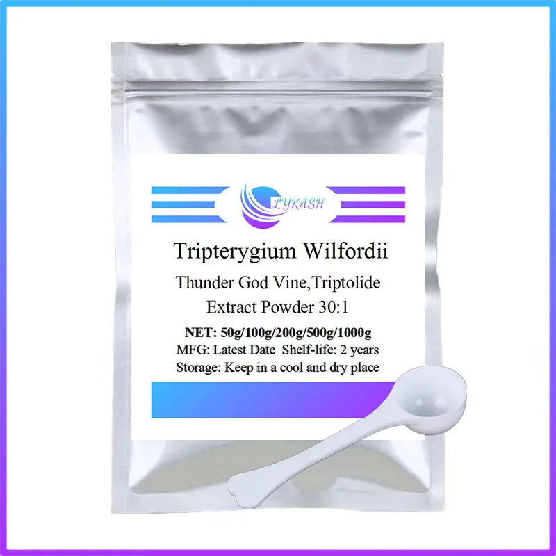 

50g~1000g Tripterygium Wilfordii,Thunder God Vine,Triptolide,30:1 Extracto