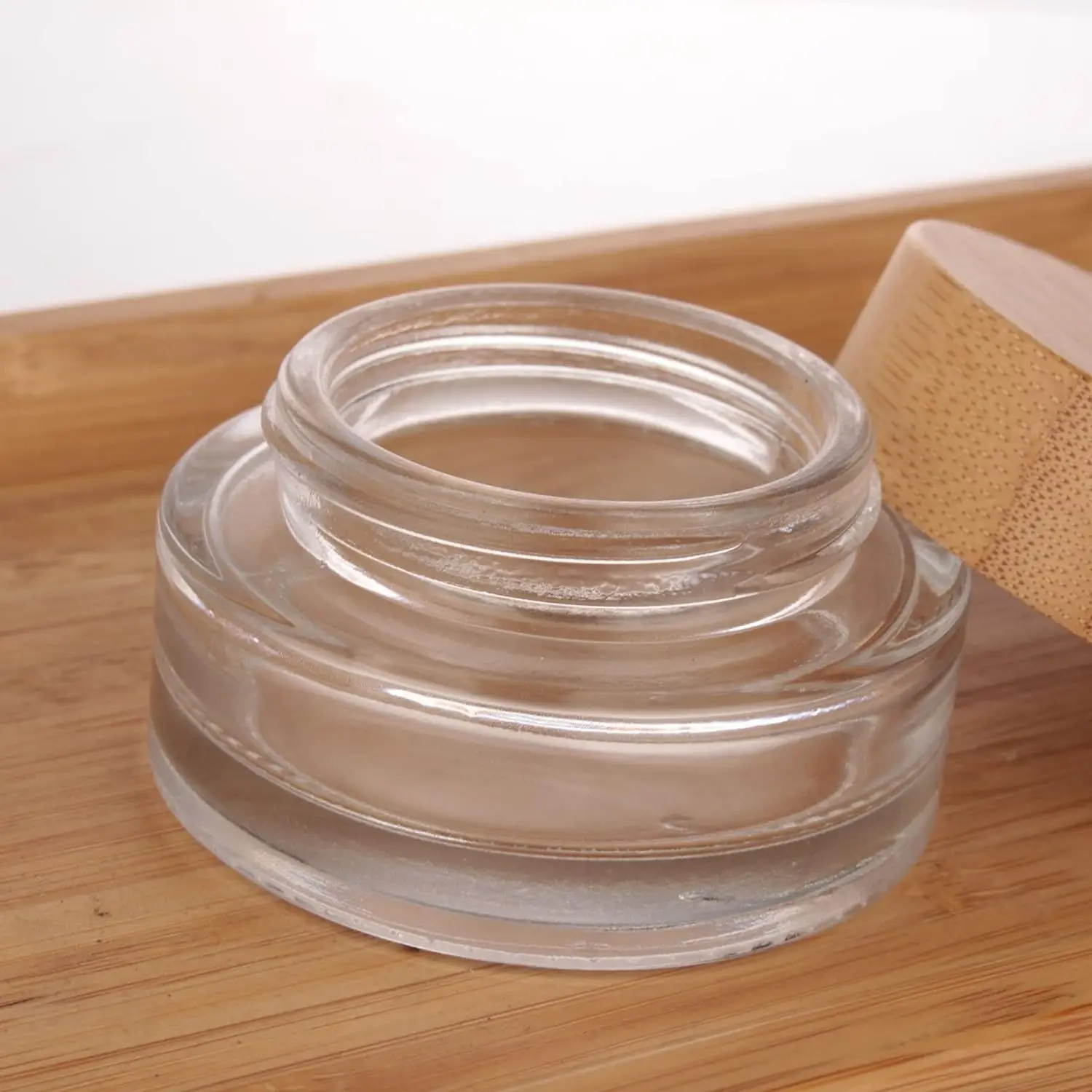 10 Barattolini Vetro 5 Ml Per Cosmetici - Contenitori Trasparenti Per Creme, Balsami E Polveri - Foto 9