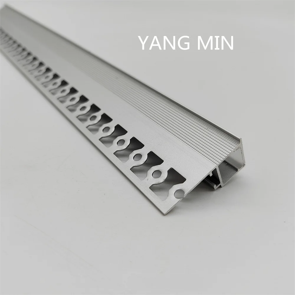 Profilo A Strisce LED, 6 Pezzi Di Canali LED In Alluminio 1 M Di Lunghezza 1 M, Tappi Finali, Clip Di Montaggio In Alluminio Estrusione 90 Gradi Connettori Per Strisce LED - Foto 8