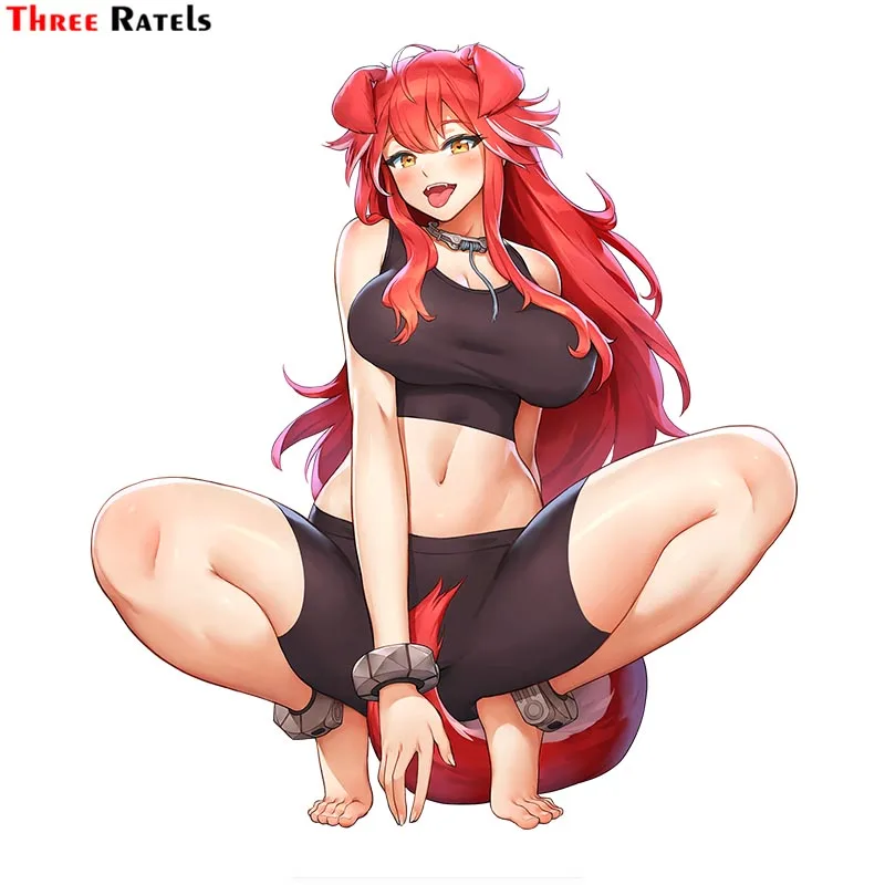 

Three Ratels F147 sexy anime girl decal for last origin Mobile Phone Car Laptop Luggage Bicycle Skateboard Pvc sticker
