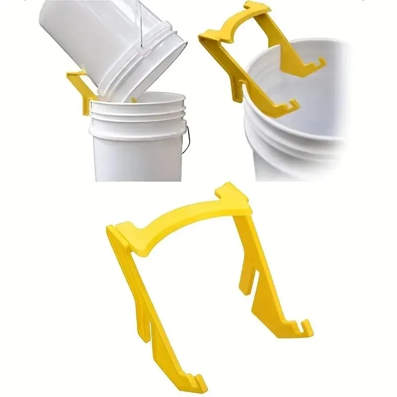 1pc Plastic Bee Honey Bucket Rack Frame Grip Holder Beekeeping Tool Beekeeping Tools Beekeeping Accessories