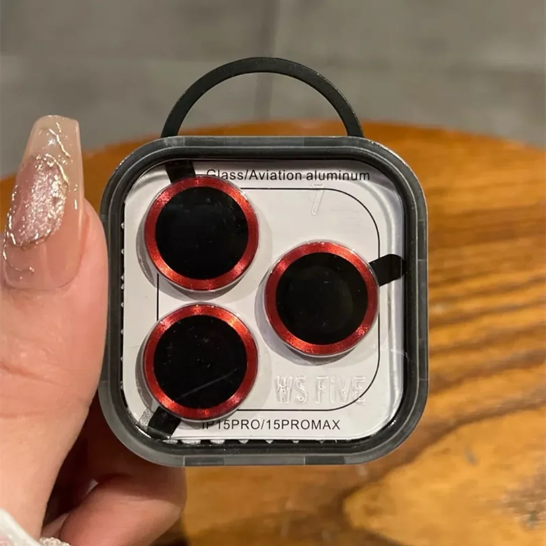 Premium Camera Lens Protector Cover - Durable Protection Film Accessory