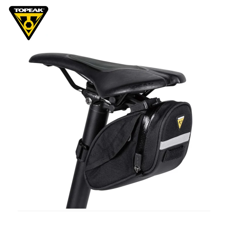 Topeak-bolsa para SILLÍN de bicicleta a prueba de lluvia, bolsa