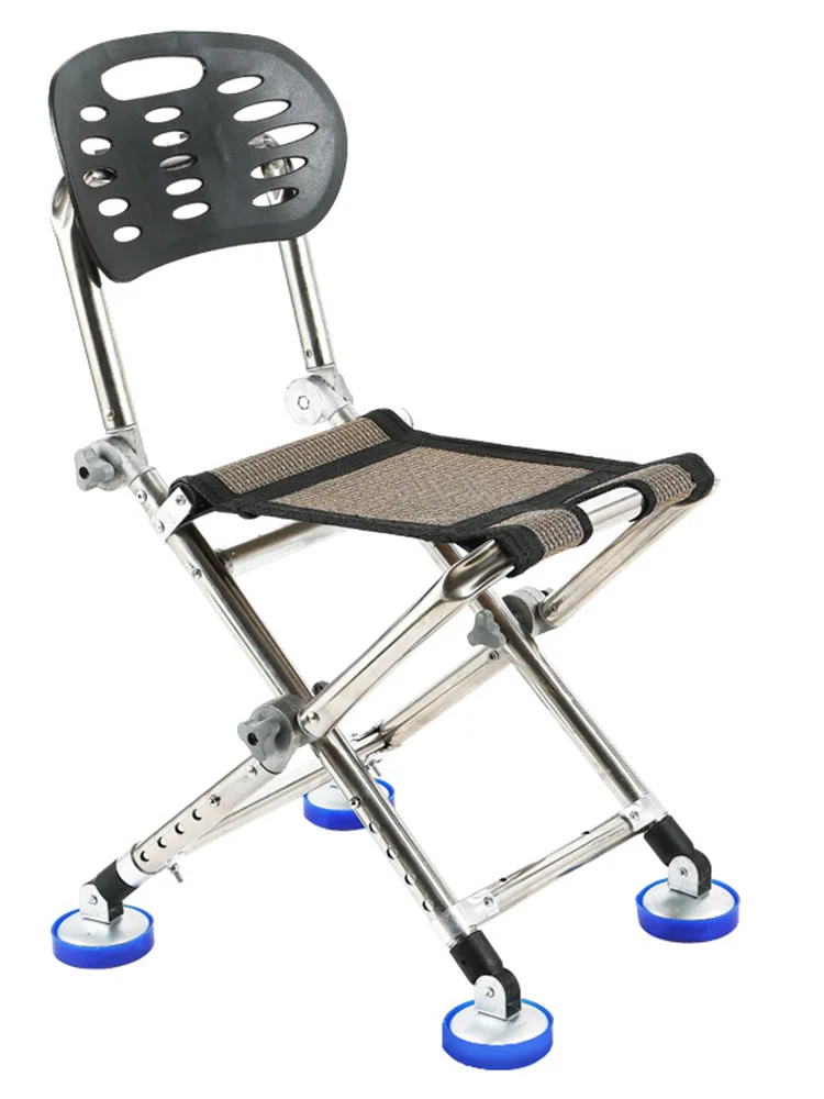 

Multi-function all-terrain folding chair light stainless steel fishing fishing chair
