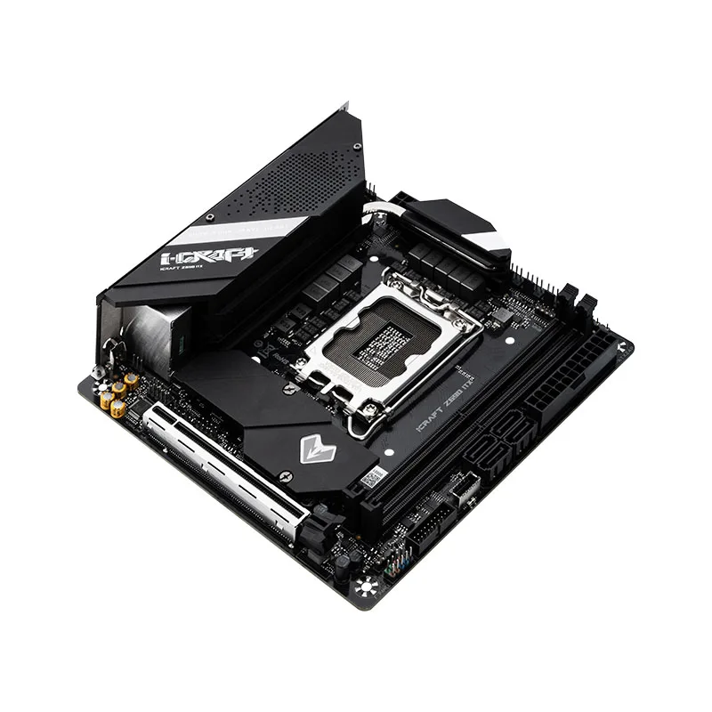 Ms-Icraft Z690 Itx Wifi Per Scheda Madre Maxsun Ddr5 Supporta Intel 12Th Generation Core 8 + 1 Phase Enhanced Power Supply