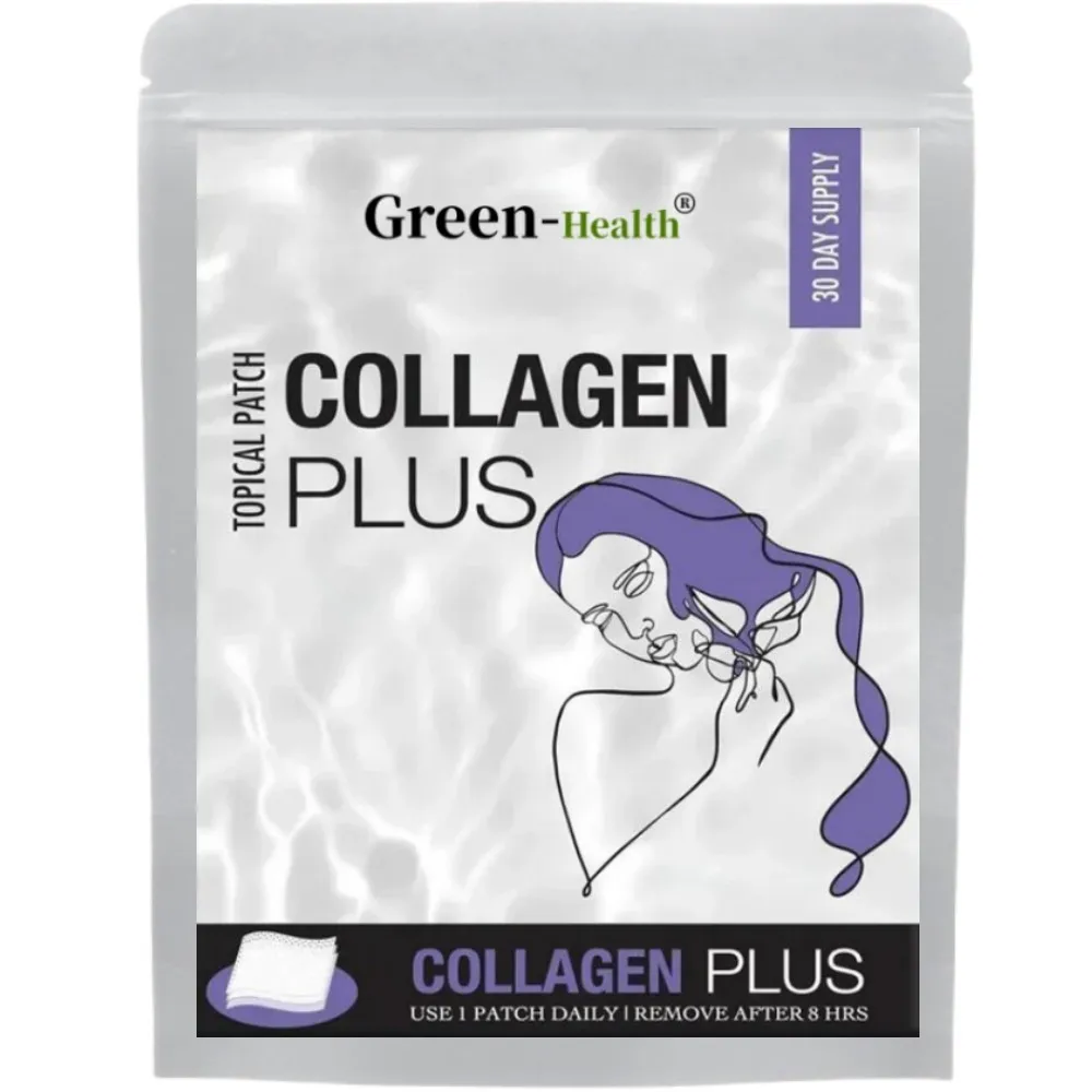 

Коллаген Плюс трансдермальные патчи 30 патчей (30-дневная поставка)