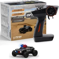 Turbo Racing 1: 76 C82 Mini RC Truck Off-Road Car Full Proportional RTR Kit Toys With Cool Lights For Kids Adults Gift 1