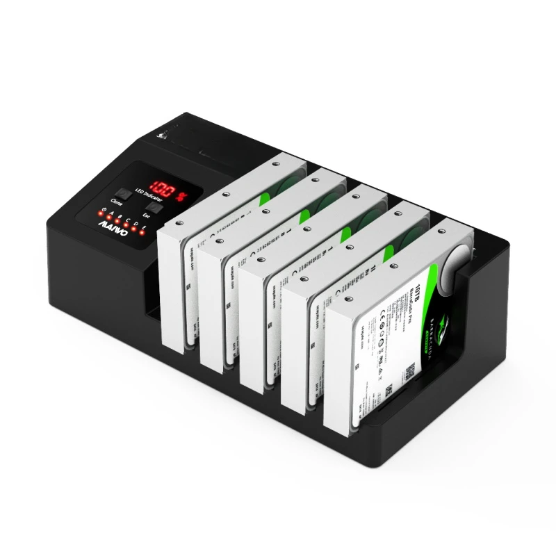 

K3095 One Copy Four Professional Duplicator USB3.0 Hard Disk Base Genuine Copy