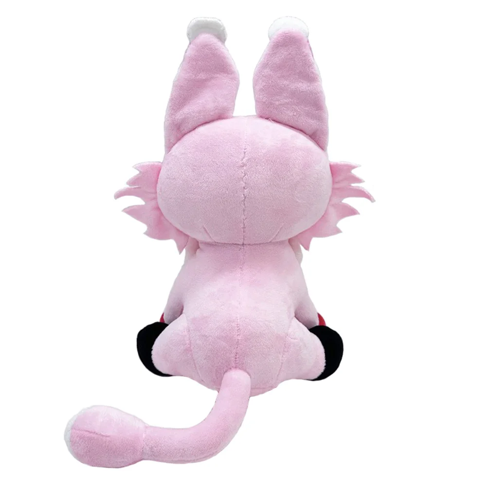 Angel Dust Cosplay Pink Cat Plush Plushies Cartoon Hell Inn