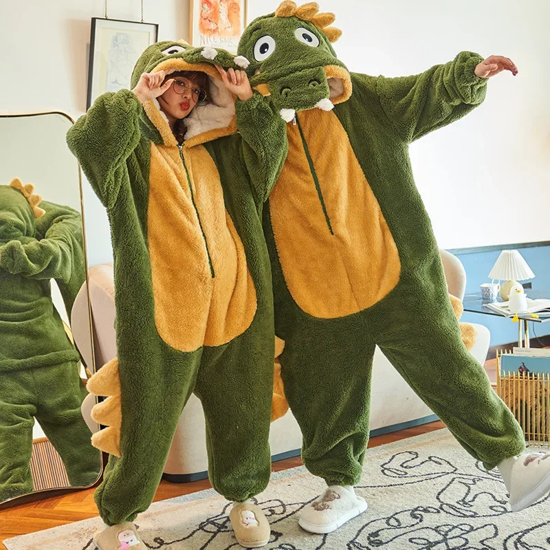 Cosplay costumes Kigurumi pajamas Kigurumi-Costume de Cosplay Crocodile Adulte Pyjama de Dessin Anim&eacute; Unisexe