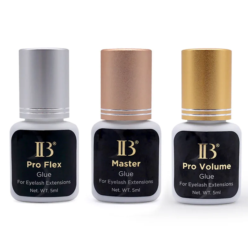 IBeauty Glue New IB Lash Eyelash Extension Master Glue 0.5S Dry Long Last Korea Original Adhesive Supplies Strong Cola 5ml 2