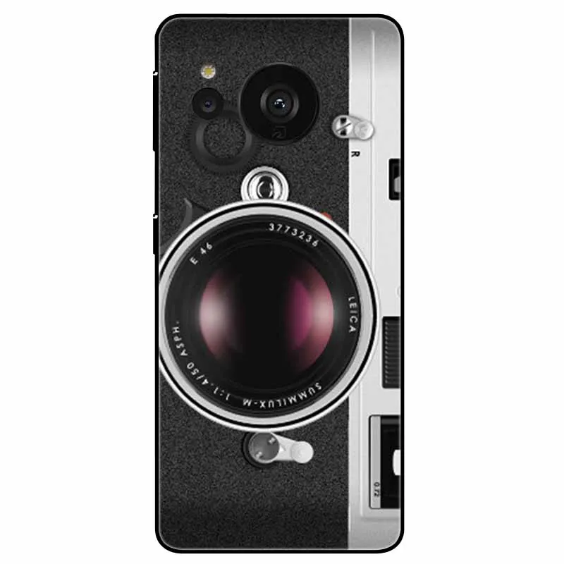 Elegant Black Lion Cats Silicone TPU Protective Case