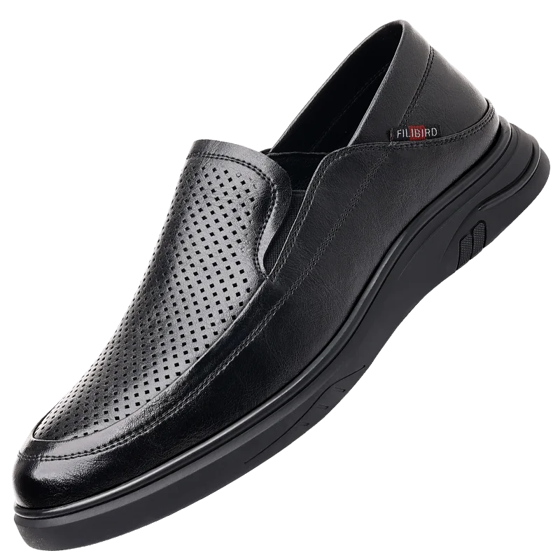 

Туфли мужские кожаные ручной работы, легкие повседневные, на мягкой подошве, деловой стиль