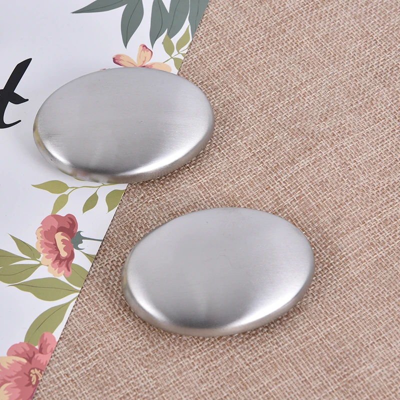 Soap Stainless Steel Odor Remover Bar Eliminates Garlic Onion Smells hand soap