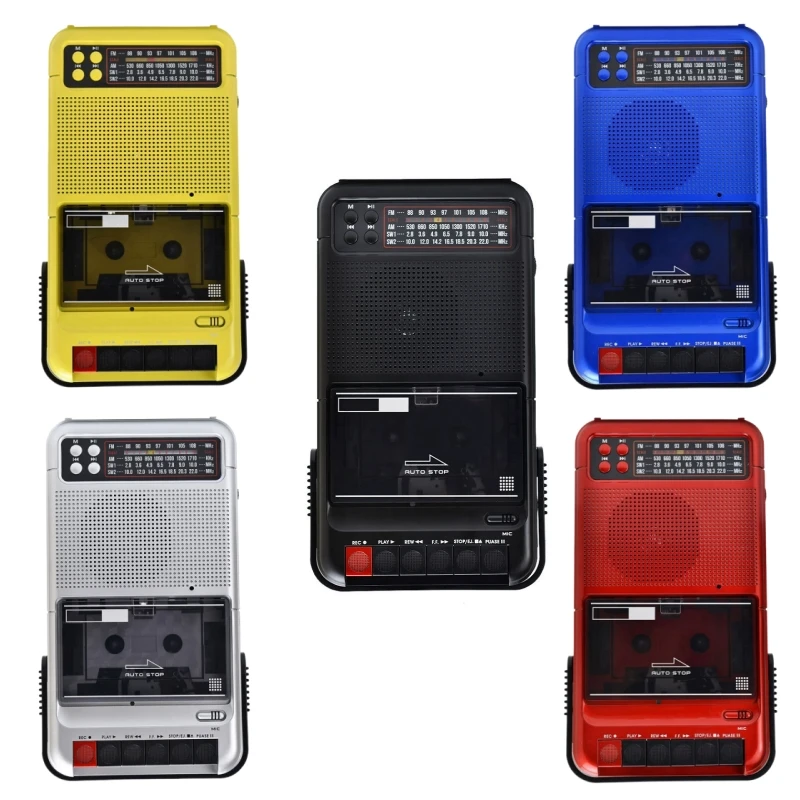 Mic Lover Pack (Portable Cassette Player & Recorder B-1000EW & 3 x B – RTM Indtries A