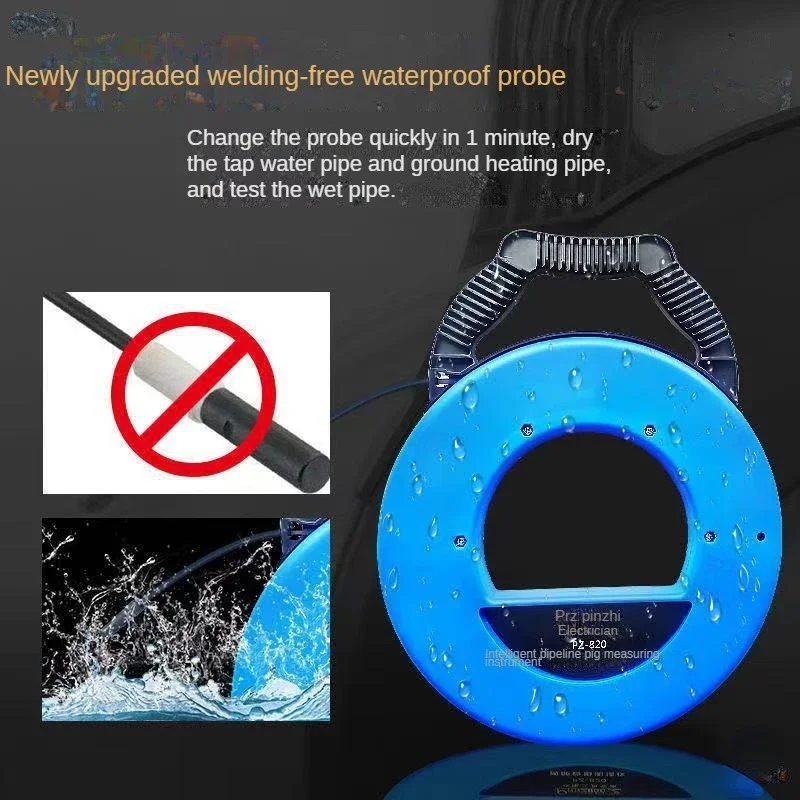 

Blocking detector Pipe blocking detector Pipe blocking detector wall hidden line blocking detector DOUYI