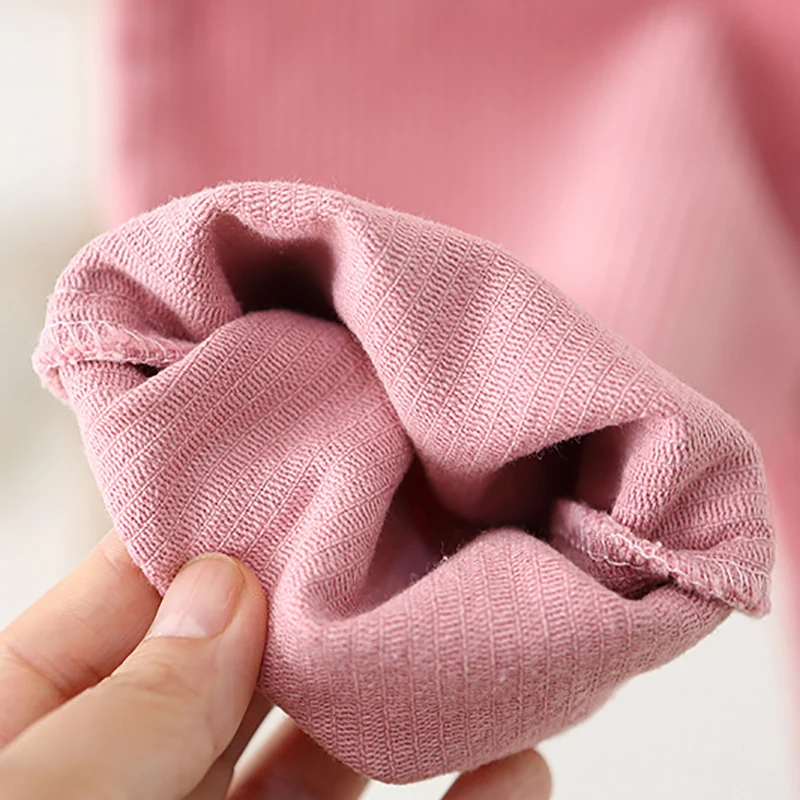 Corduroy Girls Overalls Floral Embroidery Jumpsuits