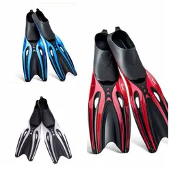Non-slip Adult Snorkeling Fins Stability Reduce Resistance Foot Swimming Flippers Symmetrical Assembly Line Abrasion Resistance