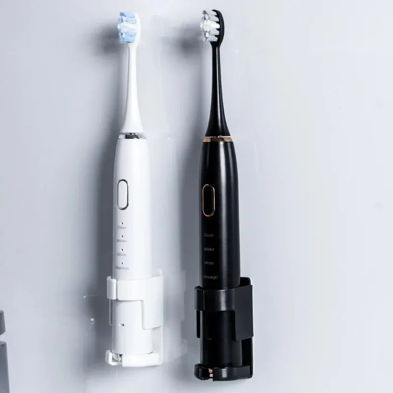 Toothbrush Holder Bathtub Wall-mounted Electric Toothbrush Holder Adult Hanger Bathroom Accessories toothbrush holder