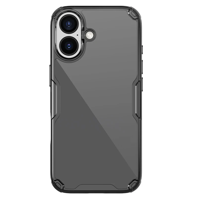 Transparent Minimalist Shockproof TPU Pro Phone Case by Nillkin