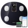 INSMART Smart Scales Body Weight Scale Balance with Screen Digital Scale for Body Weight Bmi Body Fat Bathroom Scales Bluetooth 1