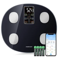INSMART Smart Scales Body Weight Scale Balance with Screen Digital Scale for Body Weight Bmi Body Fat Bathroom Scales Bluetooth 1