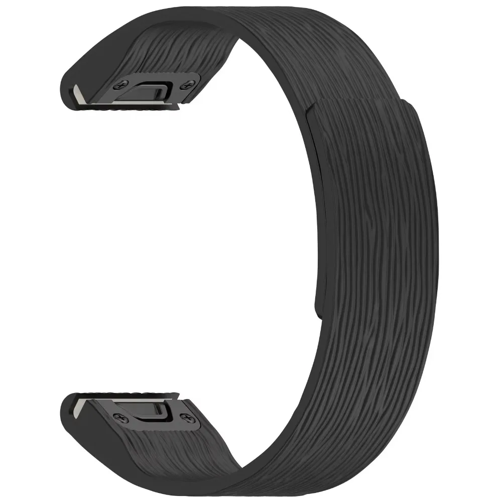 Premium Quick Fit Silicone Strap - Versatile 20/22/26mm Adjustable Wristband