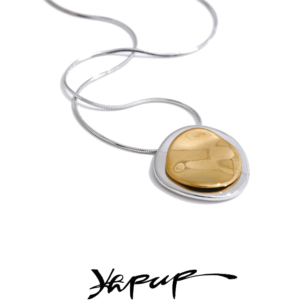 Yhpup Jewelry Waterproof Necklace Daily