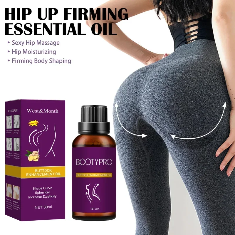 

HIP-LIFT Buttock Essential Oil Improve Relaxation Firming Bums Cream Organic Fast Absorption Hips Enlargement Big Buttocks Cream