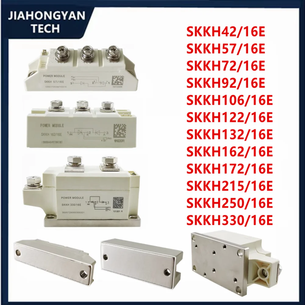 Módulo IGBT Semikron SKKT162/16E - Nuevo En Caja - Para Aplicaciones De Potencia