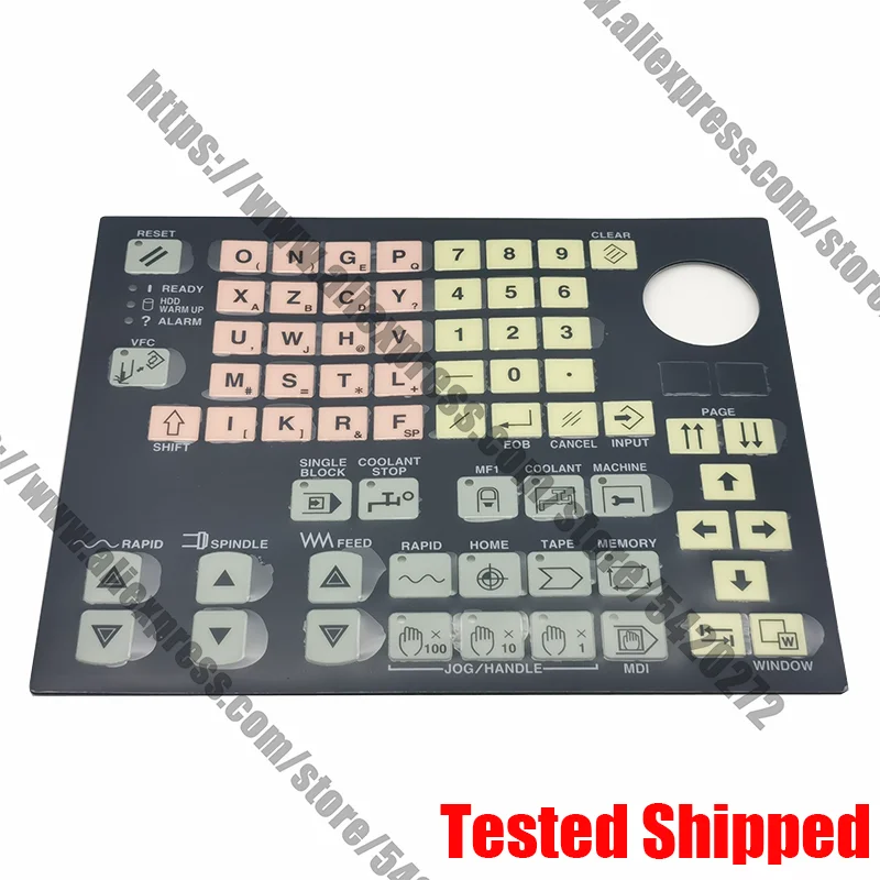 For MAZAK System Operation Panel Key Membrane LGMAZAK