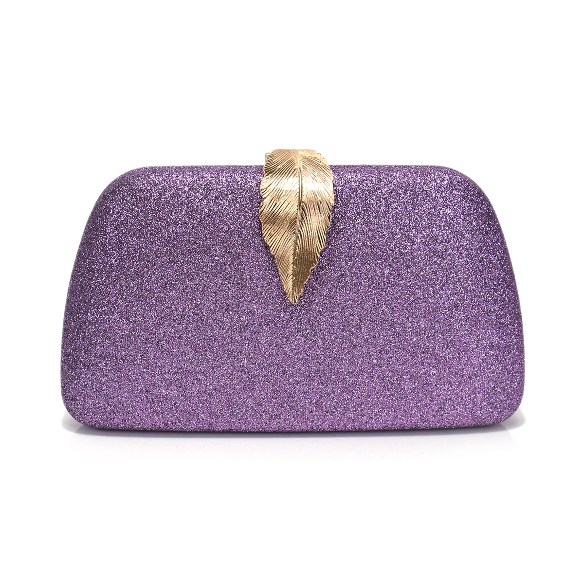 Elegant Women Evening PU Leather Clutch Bags with Rhinestones