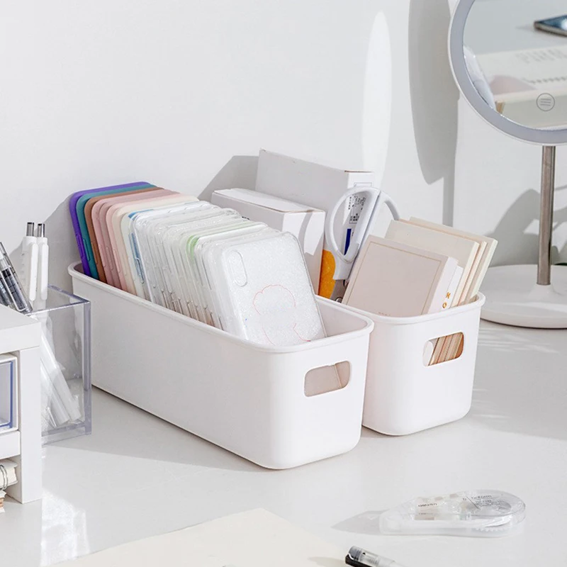 Multifunctional universal storage box, mobile phone case, cosmetic storage box, sundries sorting box. 3