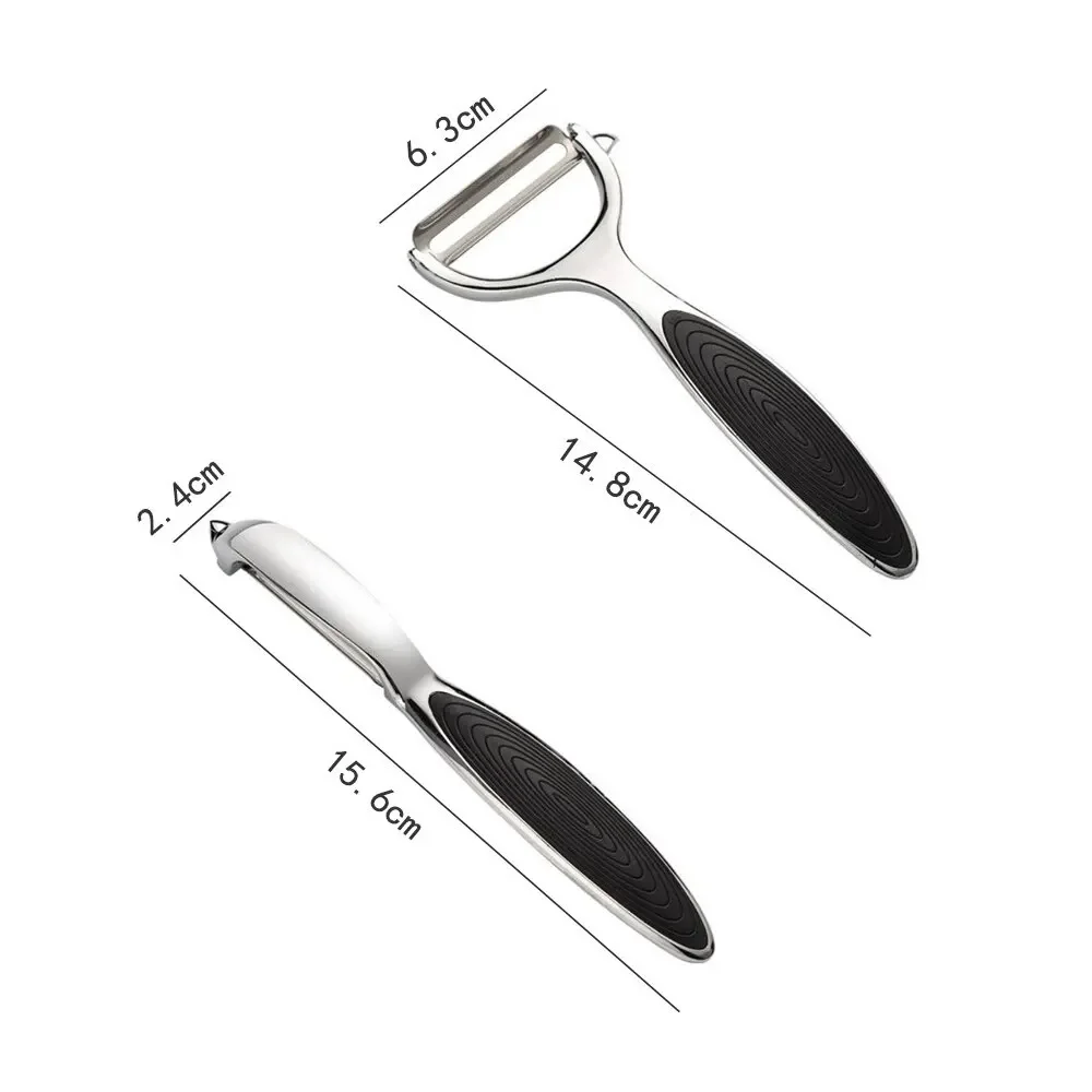 Two-piece Stainless Steel Peeler Zinc Alloy Blade Multifunctional Vegetables and Fruits Peeling Knife Household Kitchen Tools 14 küchexyz.de S2104131546724512a9b3acae73d256c31 küchexyz.de Best Price | Fast Delivery |Quality Product Two-piece Stainless Steel Peeler Zinc Alloy Blade Multifunctional Vegetables and Fruits Peeling Knife Household Kitchen Tools