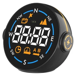 Car Global Position System Speedometer H600G Digital Display Speed Altitude Meter Car HeadUp Display