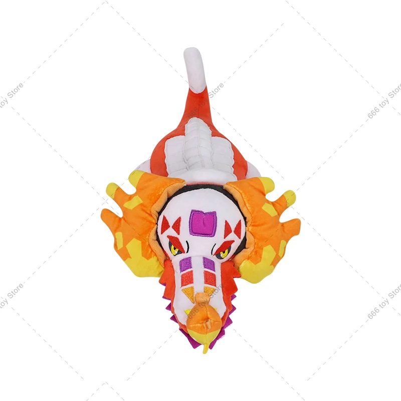 Pokemon Skeledirge Plush Toy Stuffed Animal Doll For Kids