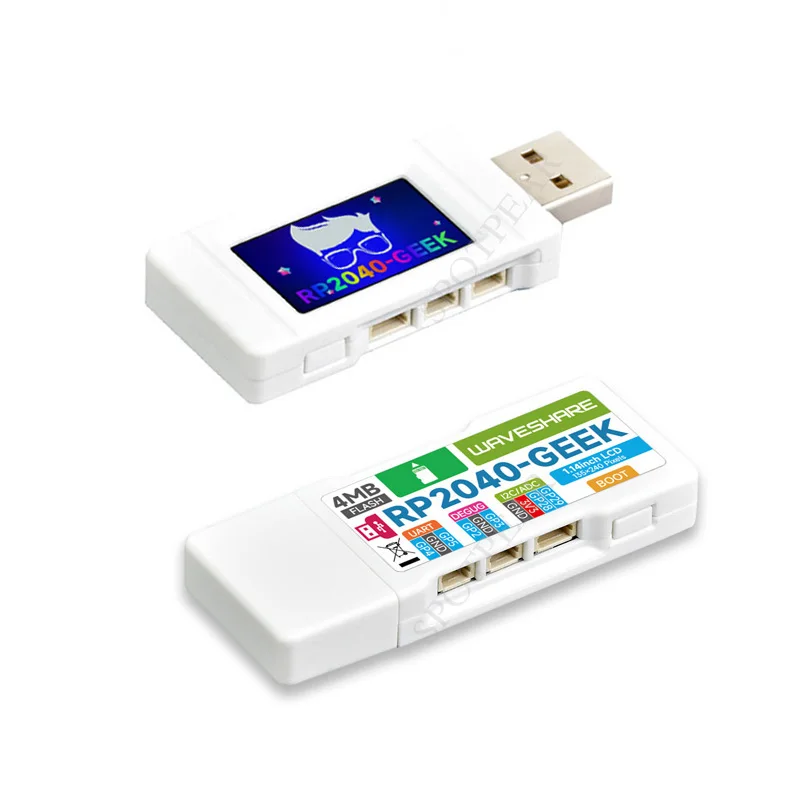 Raspberry pi Pico Development Board Rp2040-geek Baseado em Rp2040 1.14 65k Lcd a Cores - Imagem 3
