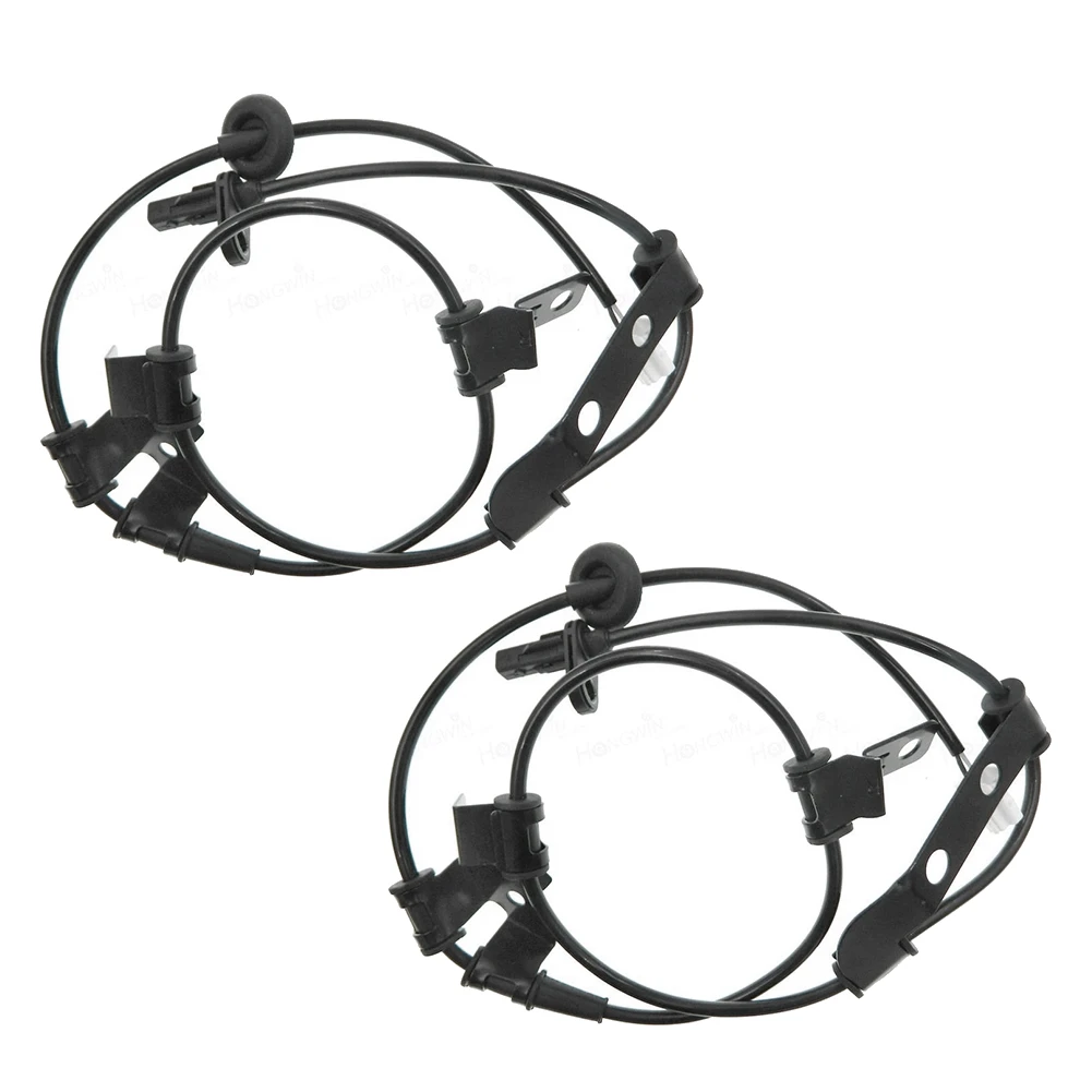 2pcs Rear / Left & Right Abs Wheel Speed Sensor For Hyundai Tucson Ix35 1015 Kia Sportage 1116