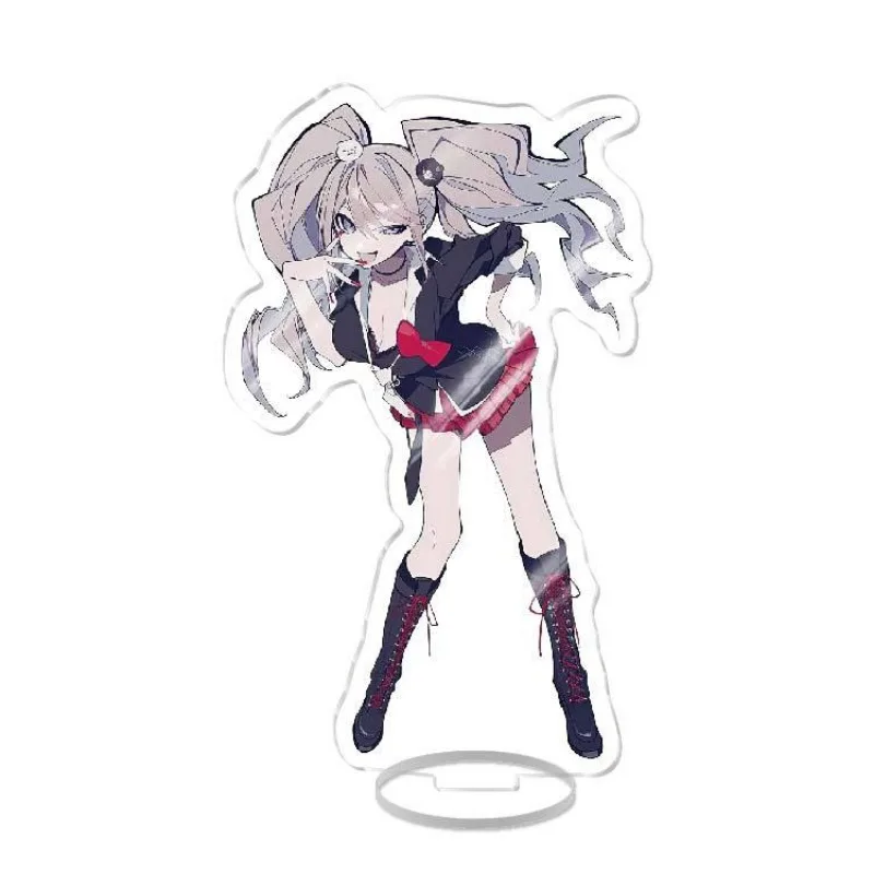 Anime Danganronpa 3 15cm Nagagi Maishi Kirigiri Kyoko Hinata Hajime Oda Nagato Acryl-Standfigur Tischdekoration Weihnachtsgeschenk – Detail 6