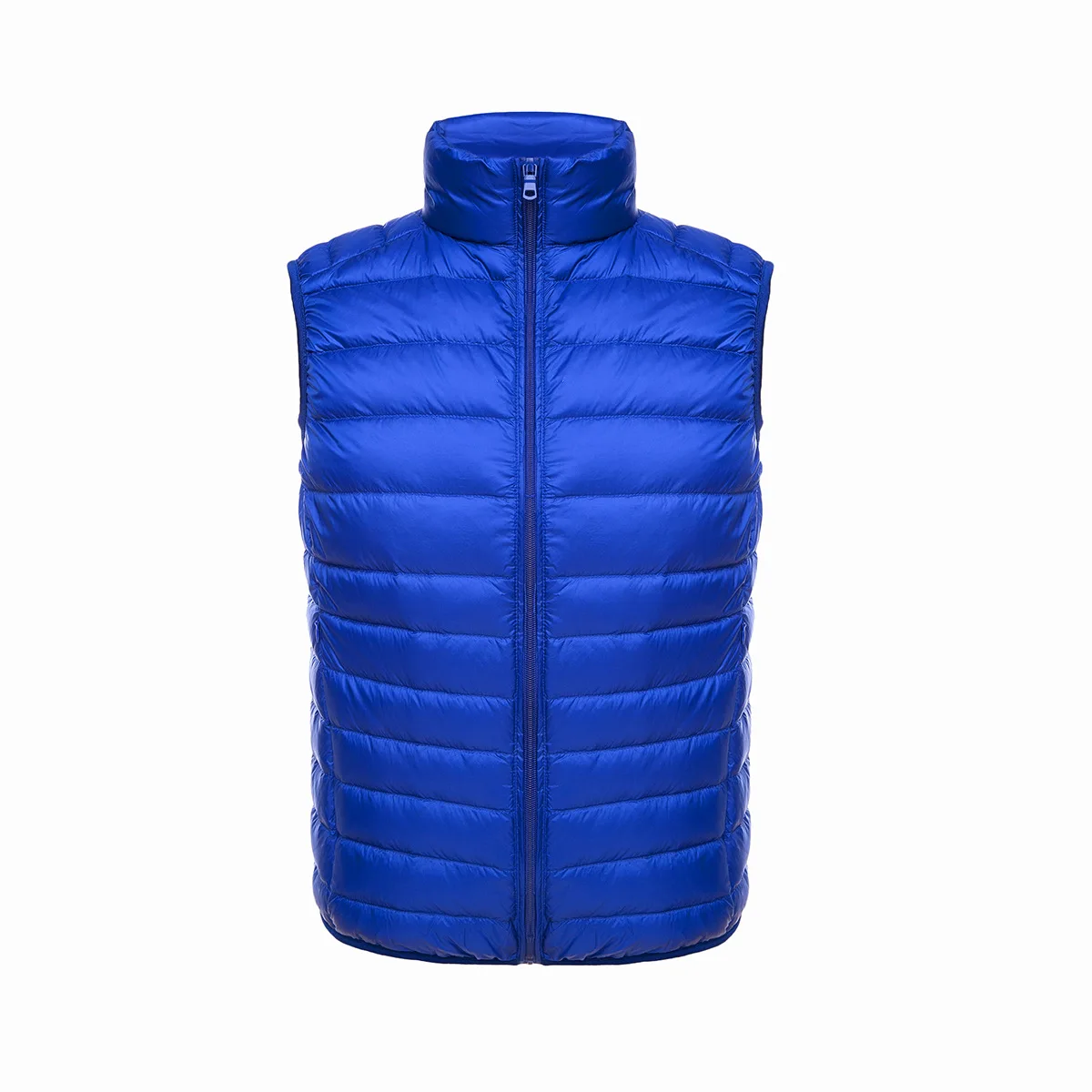 thumbnail image 1 of Chaqueta de plumón de pato, abrigo para hombre, chaleco ligero de invierno para hombre, abrigo sin mangas con cuello levantado, chaleco de plumón para hombre de diseñador de lujo, 1 of 5