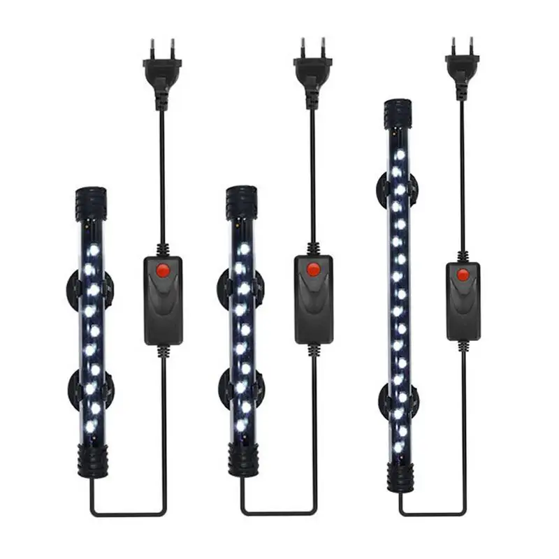 

LED Aquarium Light Submersible Super Bright Fish Tank Lamp Waterproof Aquarium Decor Lighting Bar Sticks For Aquatic Plants