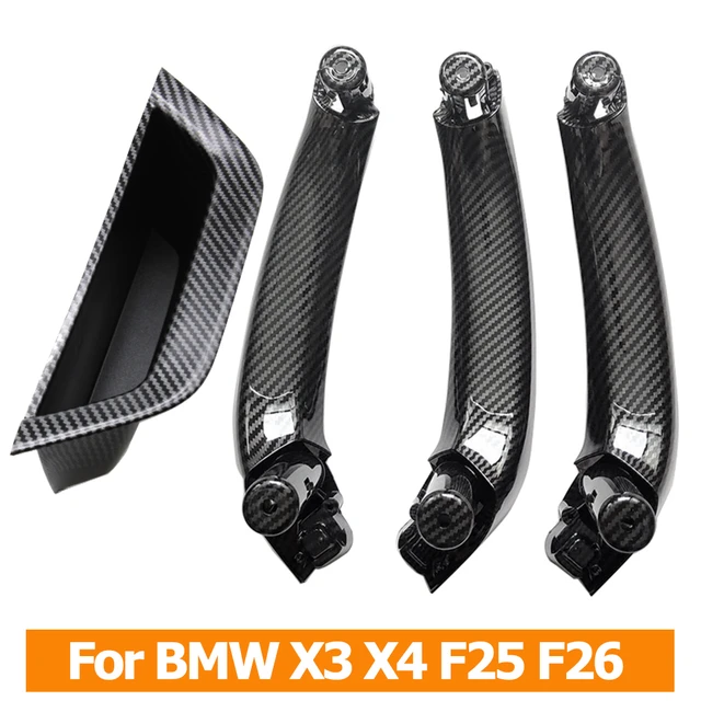 LHD RHD Carbon Fiber Innen Tür Griff Ersatz Kit Für BMW X3 X4 F25 F26  2010-2016 - AliExpress