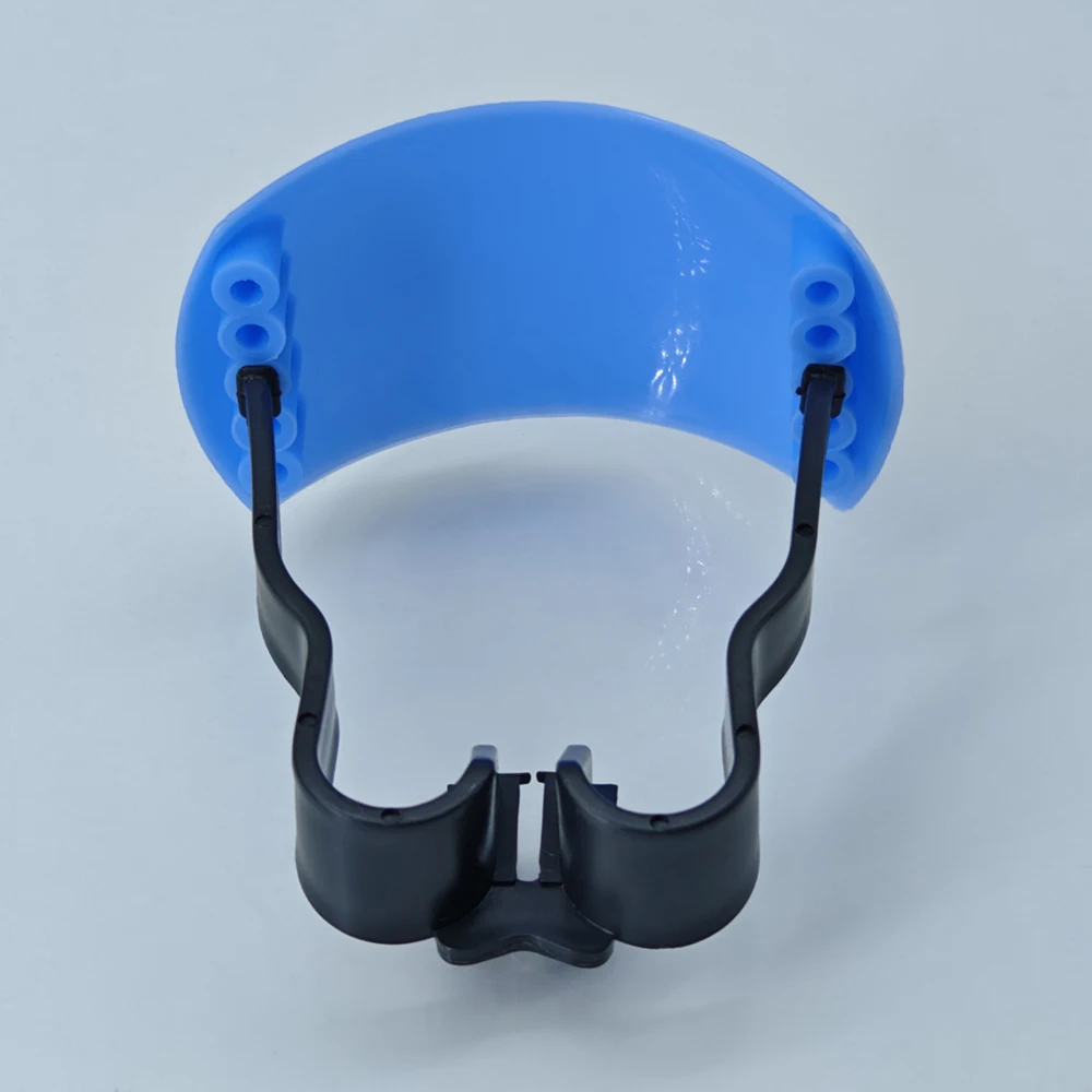 Flash Diffuser Photographic Filter Universal Flash Diffuser / Filter Hot Shoe 3 Colors White Blue Orange Plastic Translucent Set for Camera Build-In Pop-Up Flash