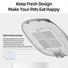 ROJECO Automatic Cat Feeder Pet Smart Cat Food Kibble Dispenser Remote Control Auto WiFi Double Feeder For Cats Dog Accessories 5