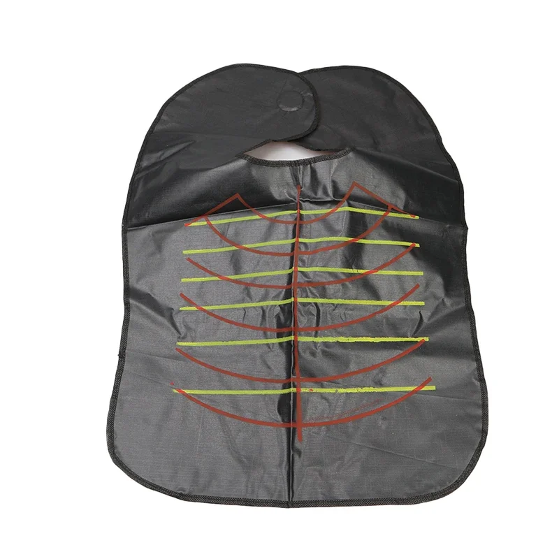 Hairdressing Cape, Professional Barber Waterproof Hair Coloring Cape, Durable Non-stick