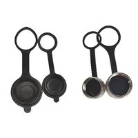 GX12 GX16 GX20 Aviation Connector Dust Cover, Threaded Protective Cap for Plug/Socket, Waterproof, Metal/Plastic Options 2