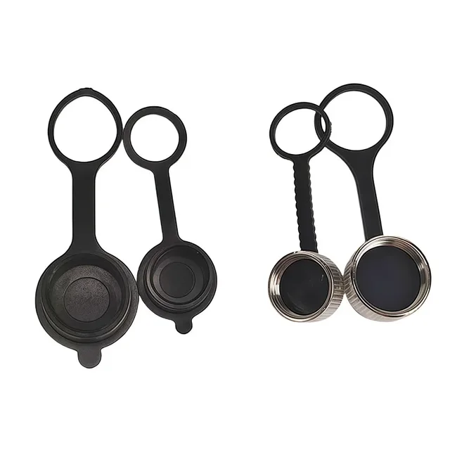 GX12 GX16 GX20 Aviation Connector Dust Cover, Threaded Protective Cap for Plug/Socket, Waterproof, Metal/Plastic Options 2