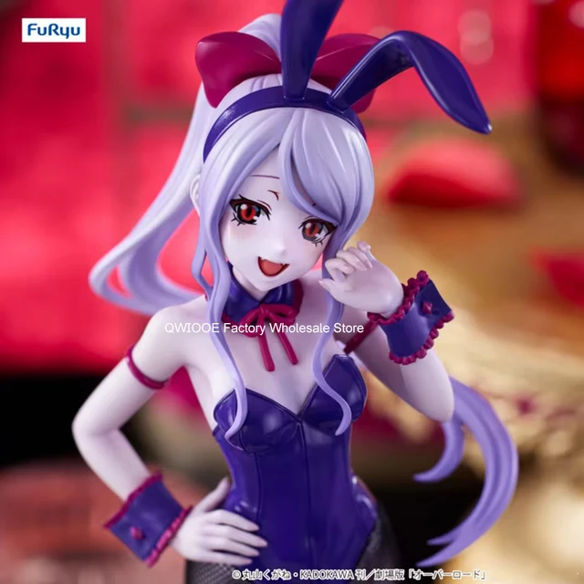 Original Genuine FuRyu BiCute Bunnies Overlord 26cm Shalltear 